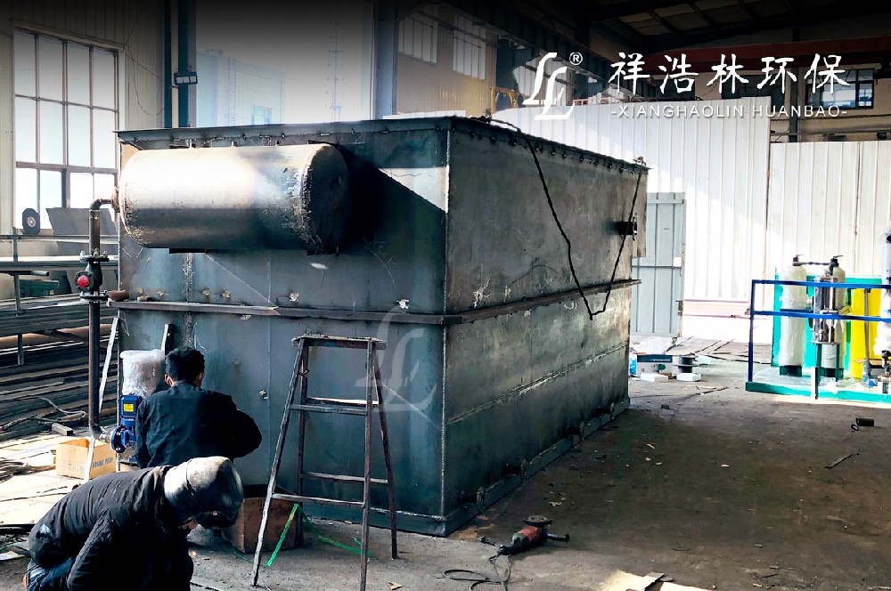 氣浮機(jī)生產(chǎn)現(xiàn)場(chǎng)