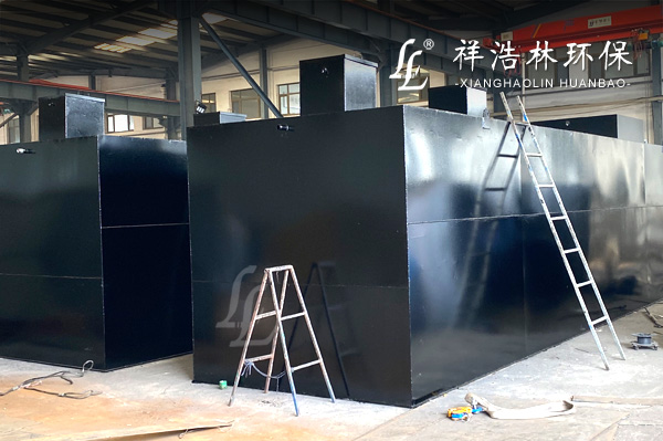 一體化生產(chǎn)現(xiàn)場