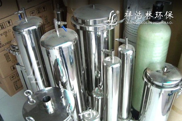 精密過濾器成品現(xiàn)場