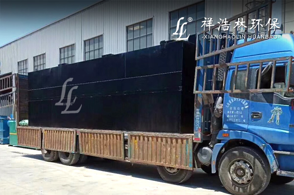 一體化發(fā)貨現(xiàn)場