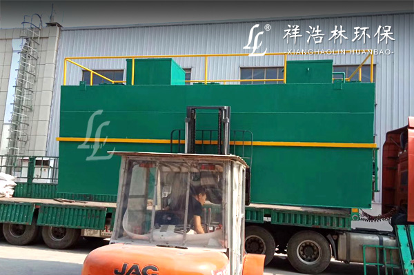 小型一體化發(fā)貨現(xiàn)場