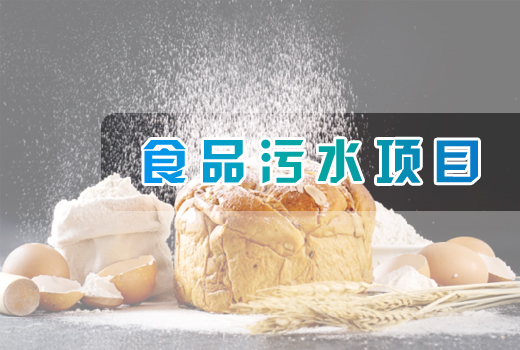 食品污水項目